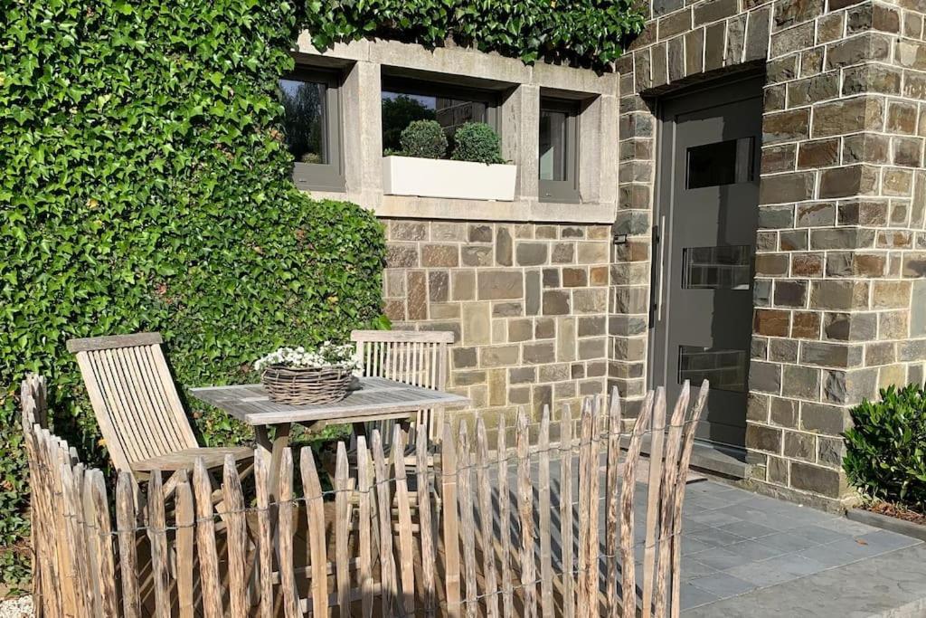 Ferienwohnung Les Rhododendrons Weismes Exterior foto