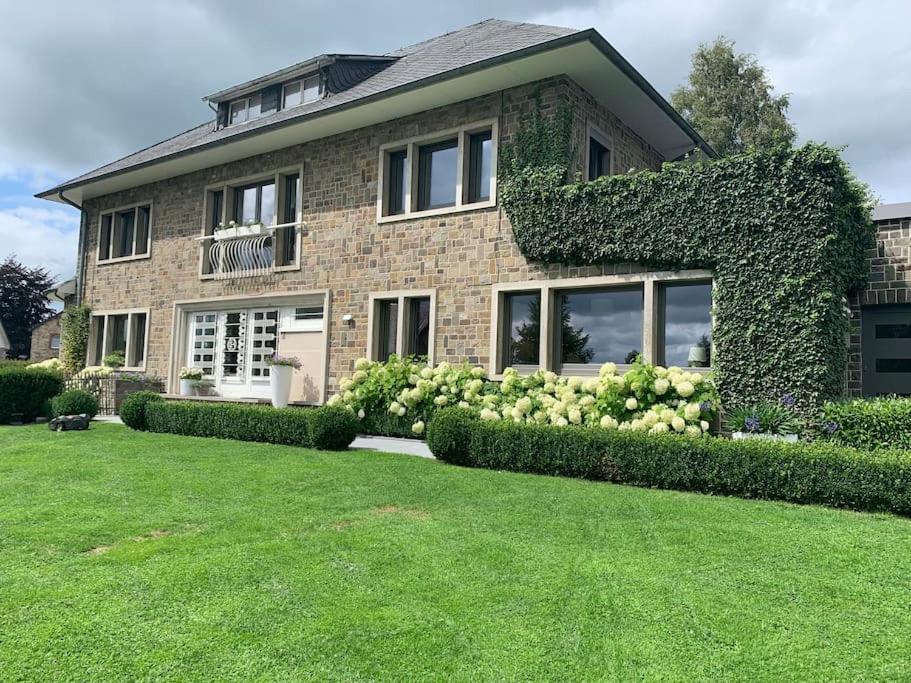 Ferienwohnung Les Rhododendrons Weismes Exterior foto